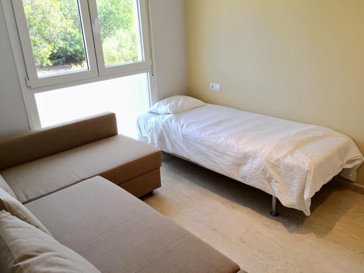 Turo De Tjelle Apartman L'Ampolla Kültér fotó